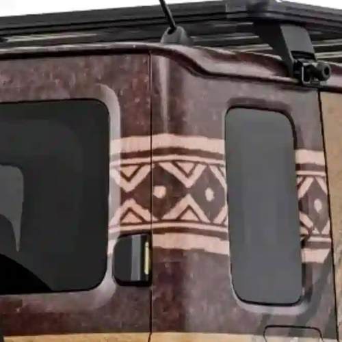 2025 Suzuki Jimny Nomade Monster Hunter Wilds Edition Exterior