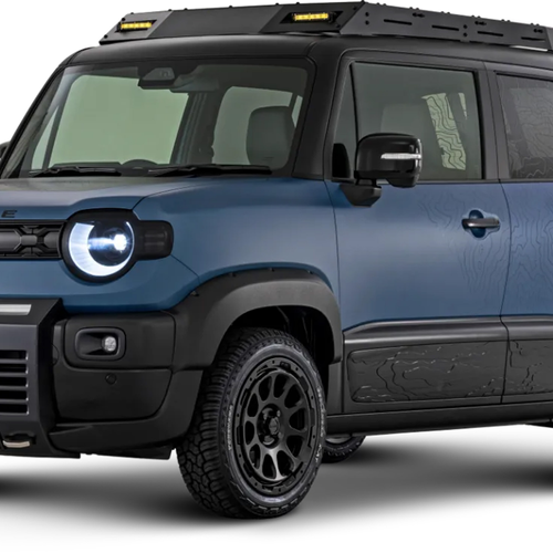 2025 Suzuki XBEE Nature Photographer Front View