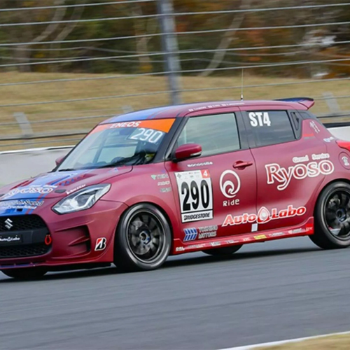 2025 Suzuki Swift Sport Super Endurance Race Side View