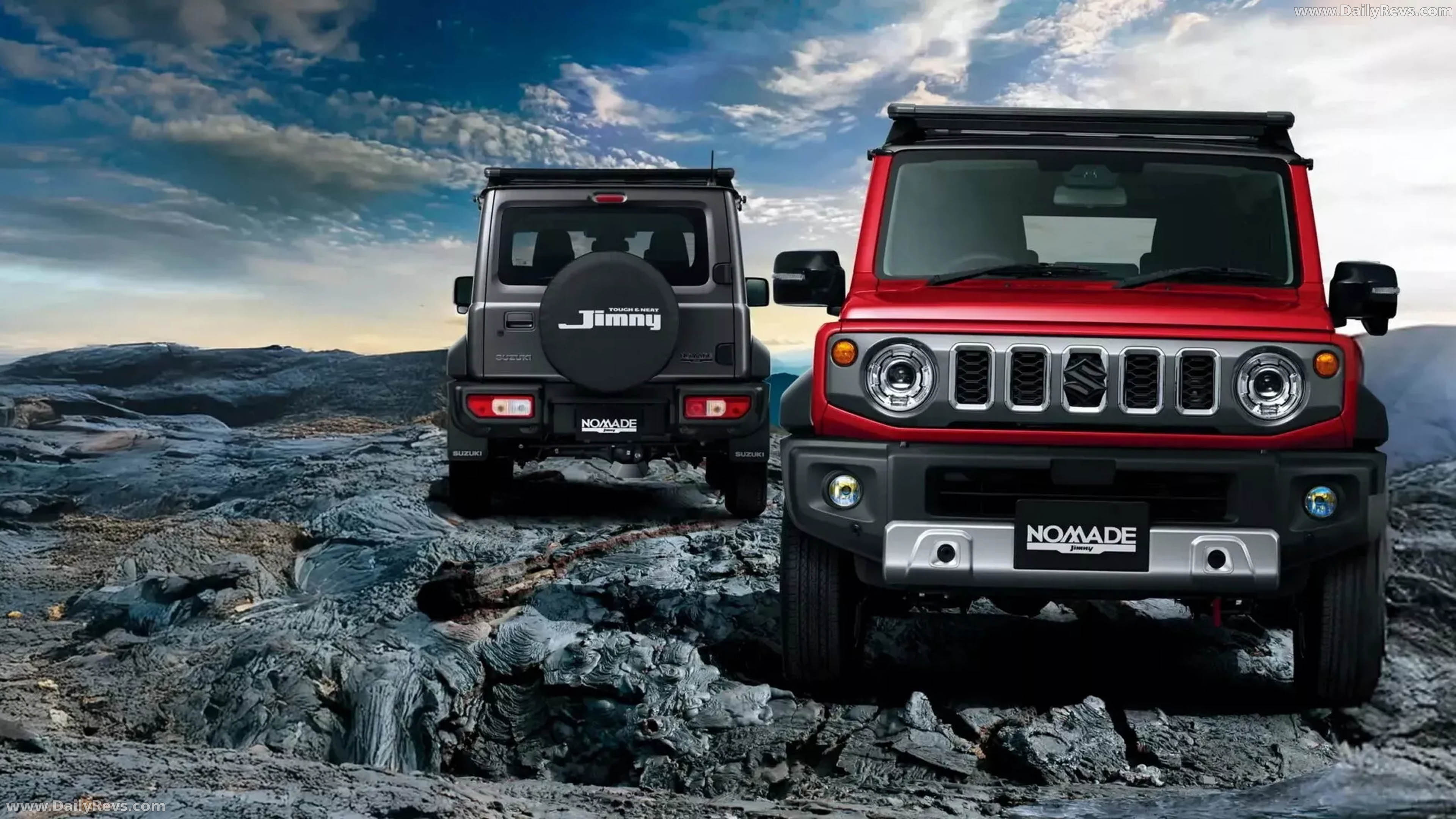 2026 Suzuki Jimny Nomade Front View