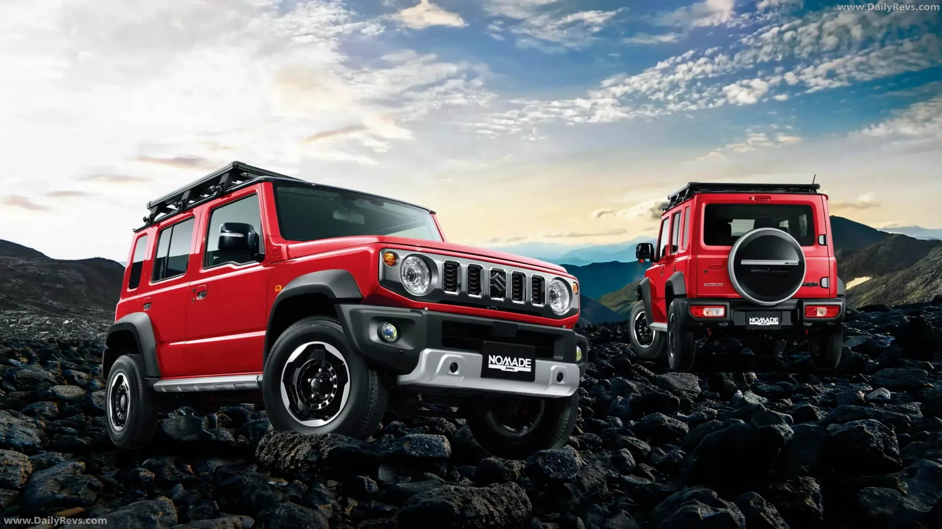 2026 Suzuki Jimny Nomade Front View