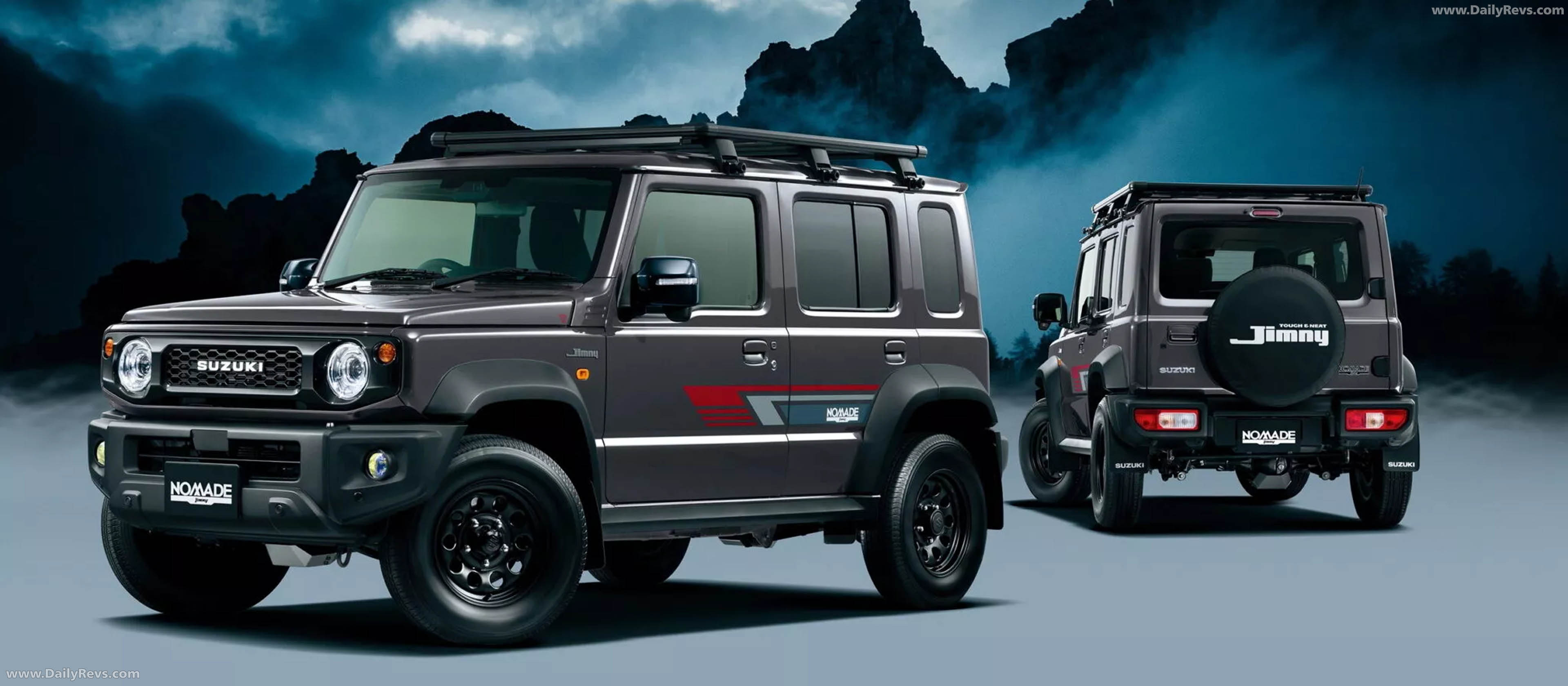 2026 Suzuki Jimny Nomade Front View