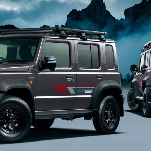 2026 Suzuki Jimny Nomade Front View
