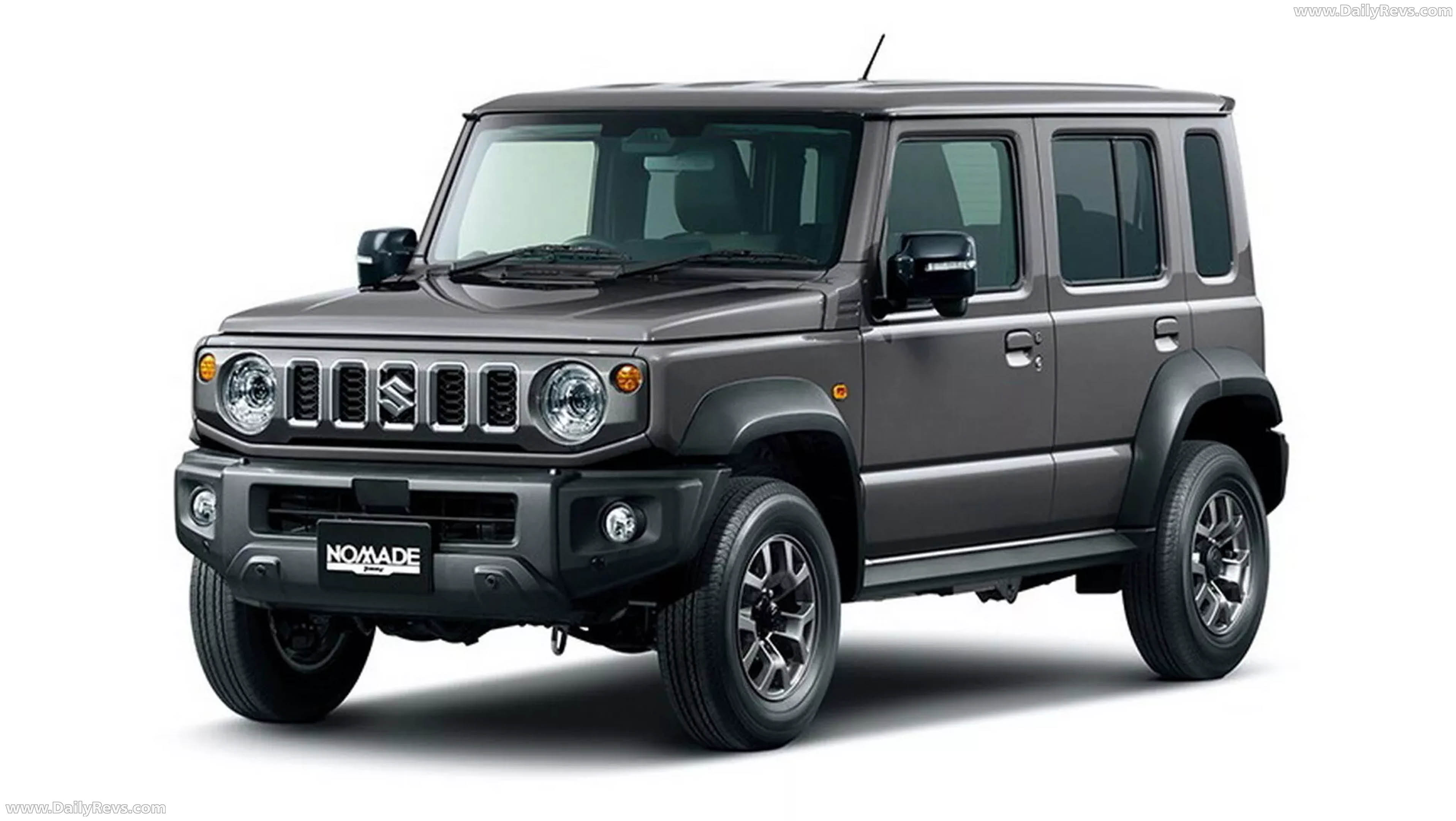 2026 Suzuki Jimny Nomade Front View