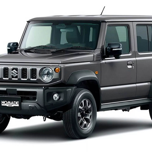 2026 Suzuki Jimny Nomade Front View