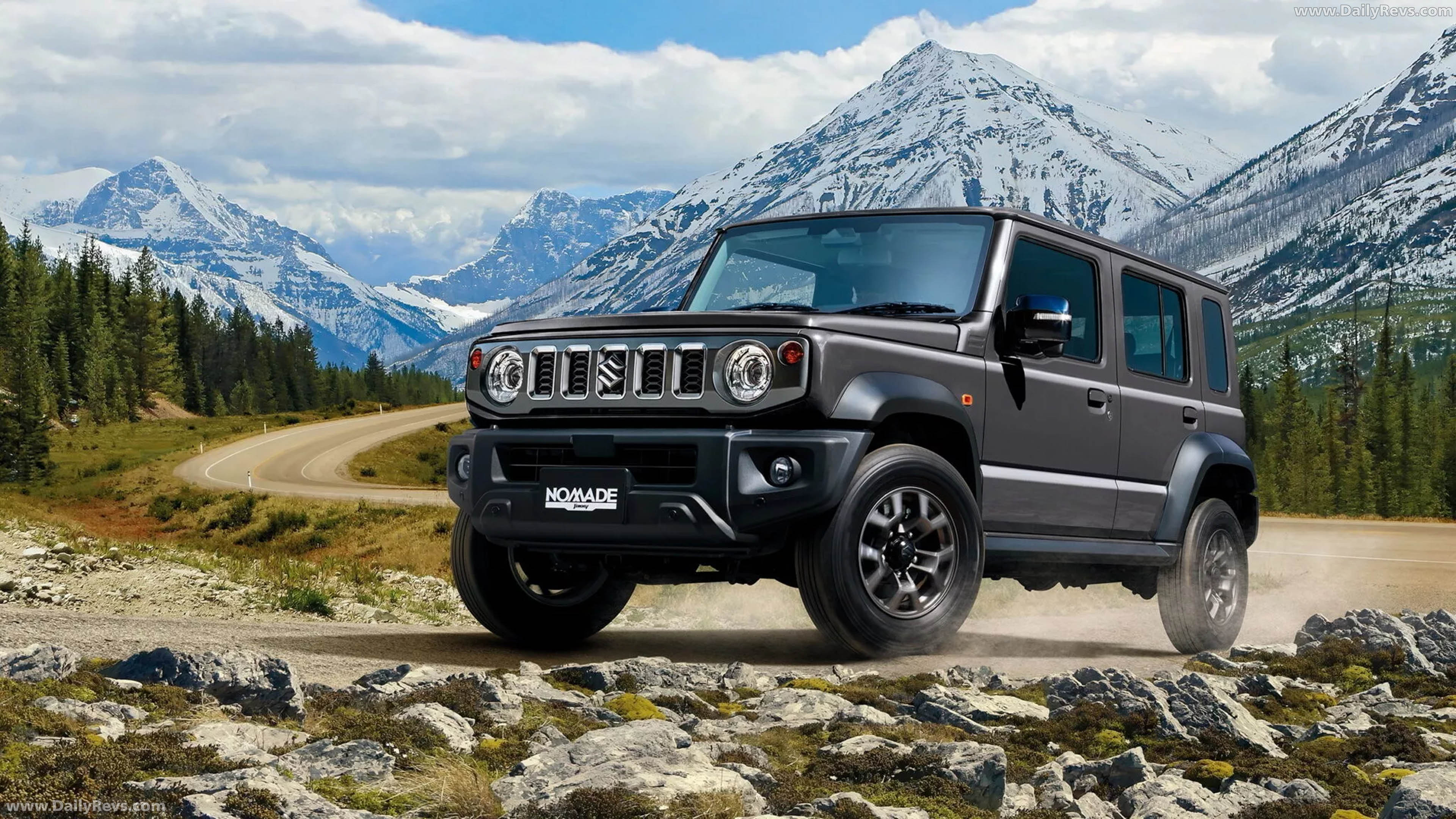 2026 Suzuki Jimny Nomade Front View