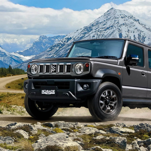 2026 Suzuki Jimny Nomade Front View
