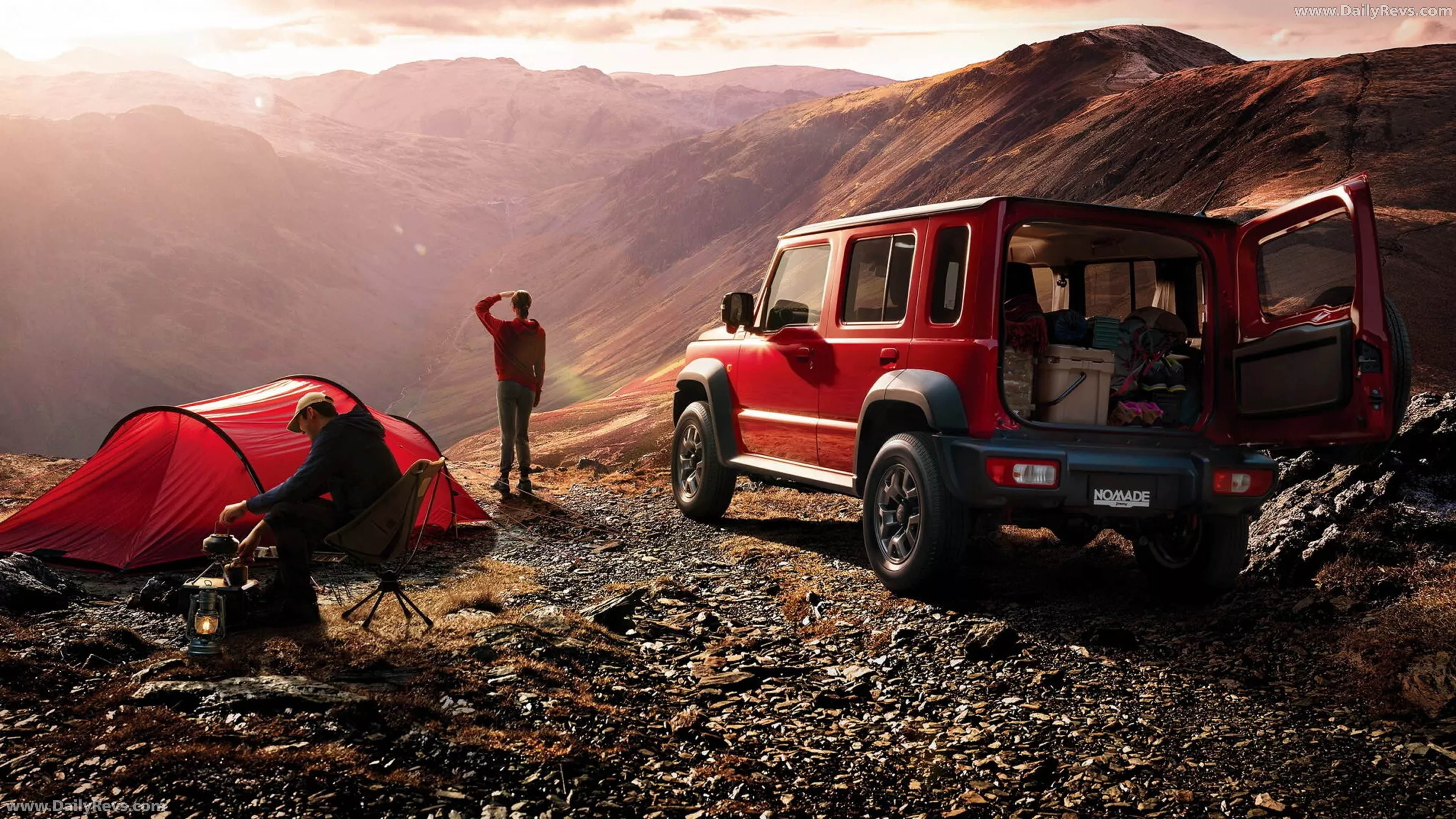 2026 Suzuki Jimny Nomade Rear View