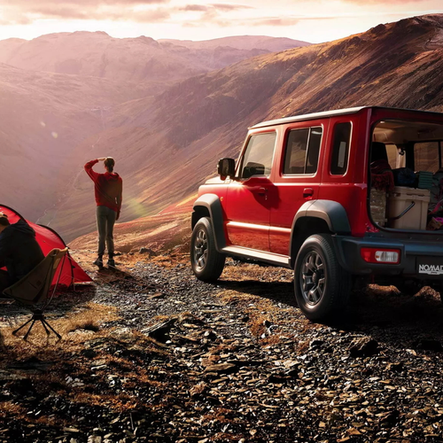 2026 Suzuki Jimny Nomade Rear View