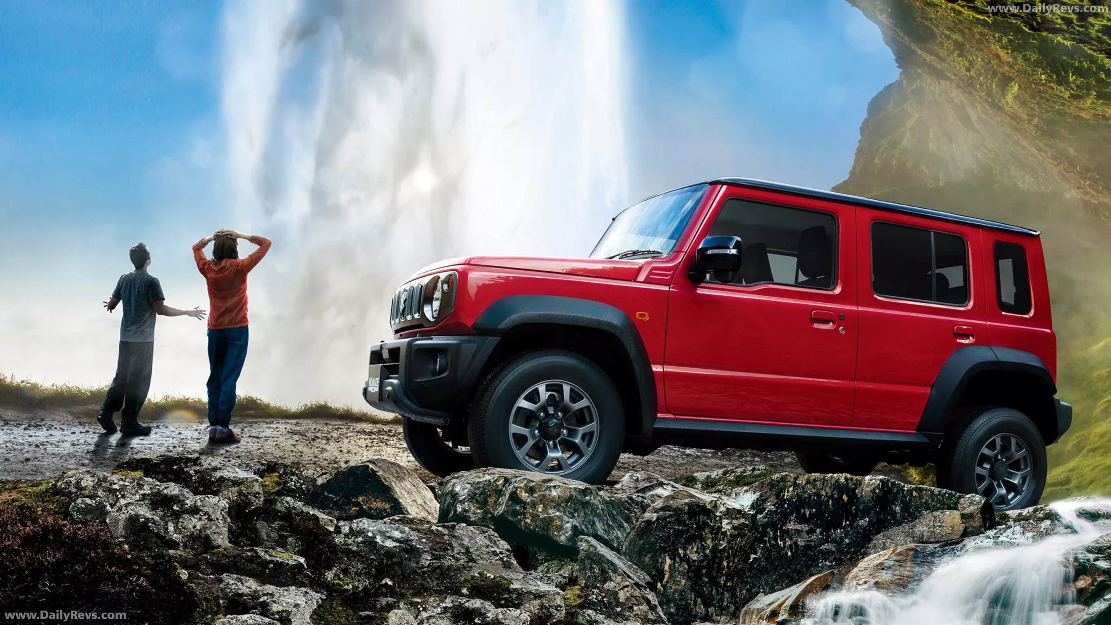 2026 Suzuki Jimny Nomade Side View