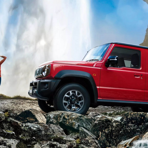 2026 Suzuki Jimny Nomade Side View