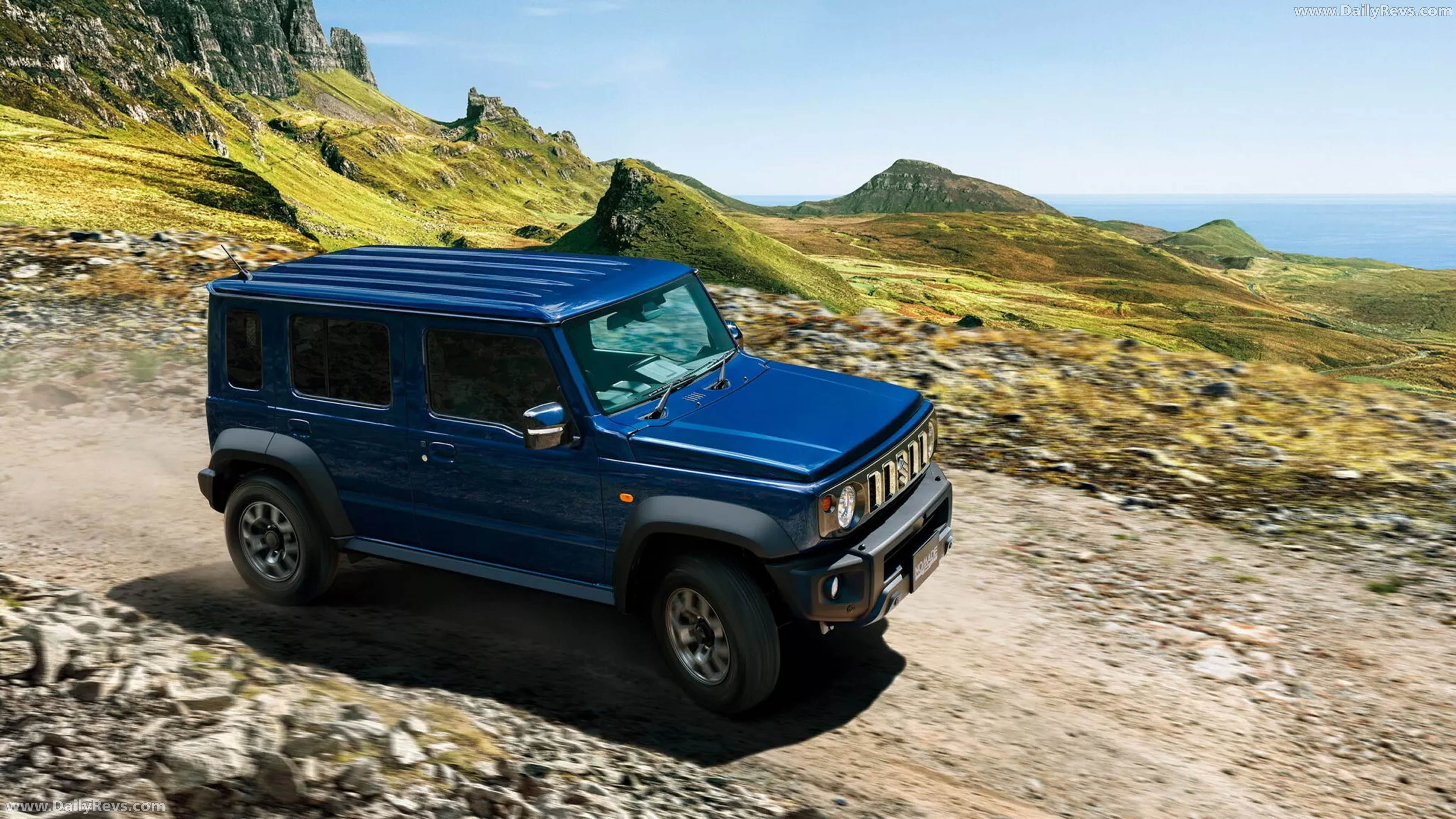 2026 Suzuki Jimny Nomade Top View