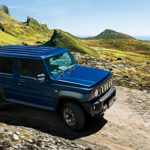 2026 Suzuki Jimny Nomade Top View