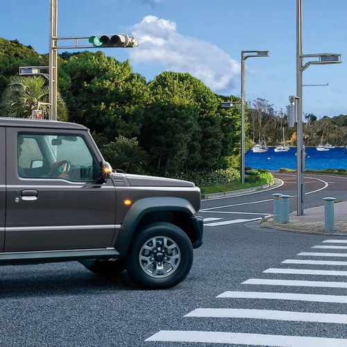 2026 Suzuki Jimny Nomade Side View
