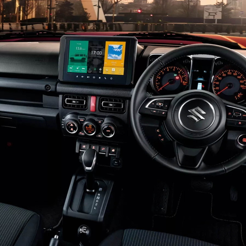 2026 Suzuki Jimny Nomade Interior