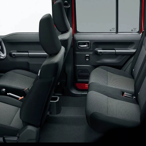 2026 Suzuki Jimny Nomade Interior