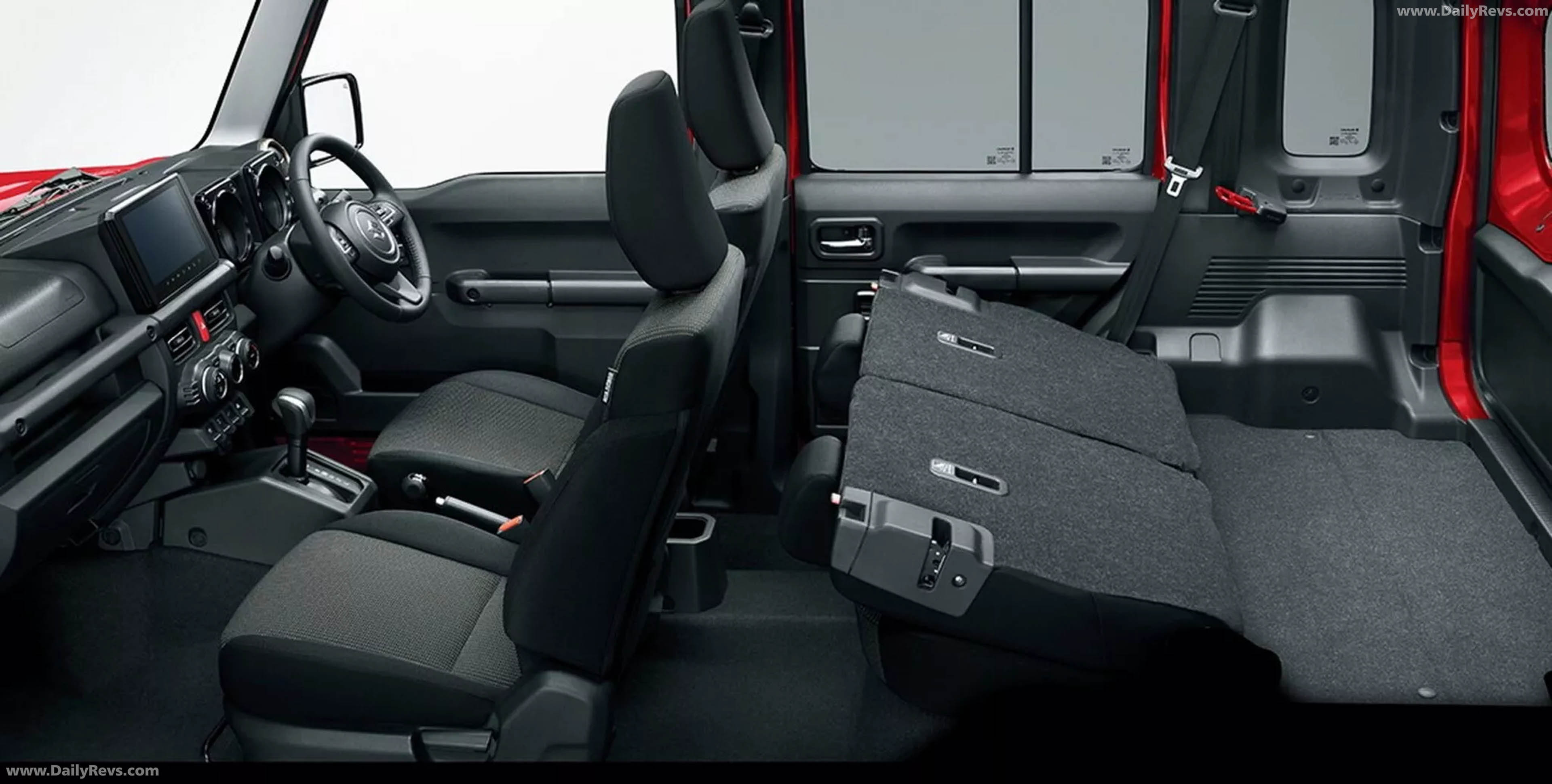 2026 Suzuki Jimny Nomade Interior