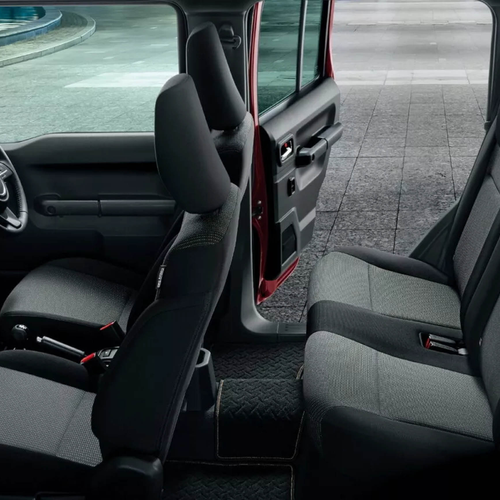 2026 Suzuki Jimny Nomade Interior