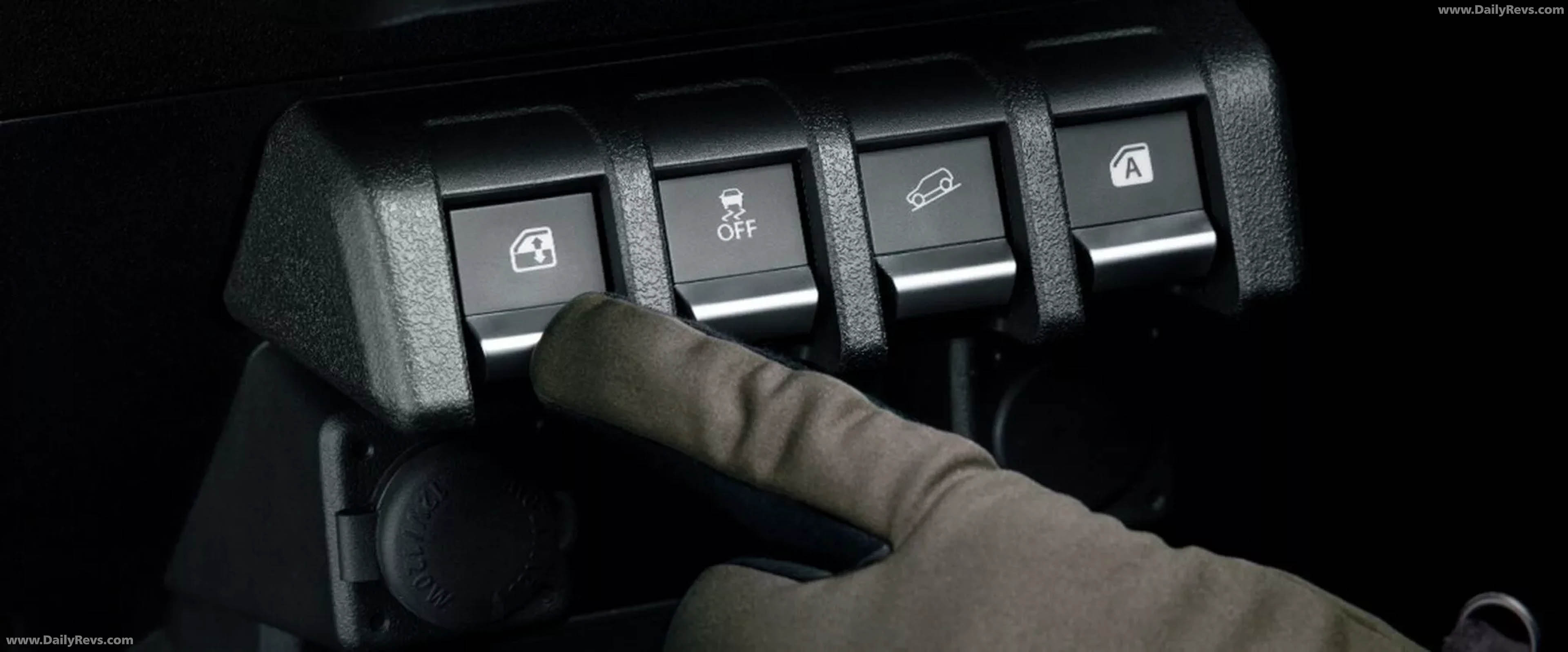 2026 Suzuki Jimny Nomade Interior