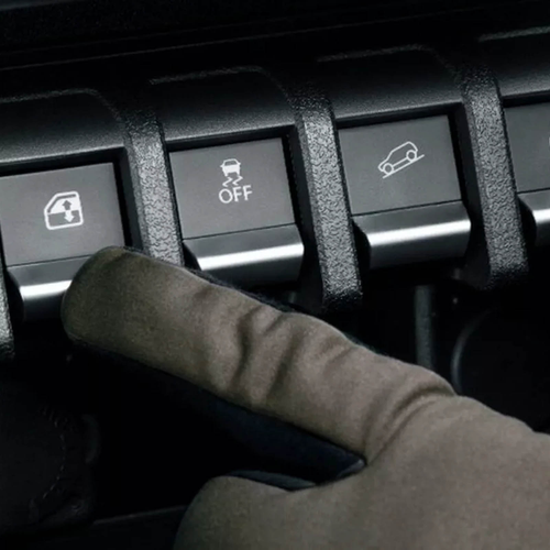 2026 Suzuki Jimny Nomade Interior