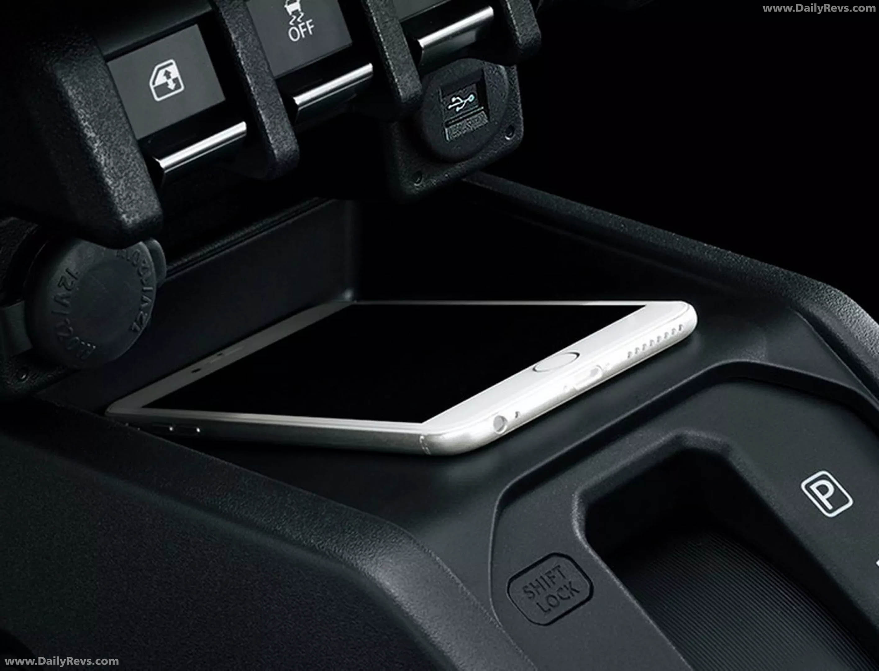 2026 Suzuki Jimny Nomade Interior