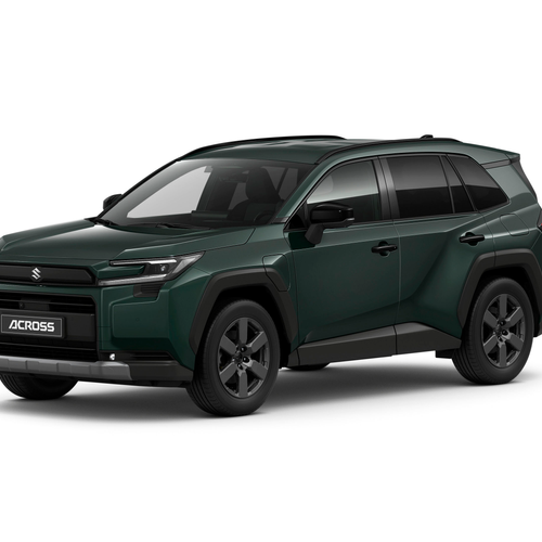 2026 Suzuki Across PHEV Front View