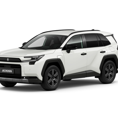 2026 Suzuki Across PHEV Front View