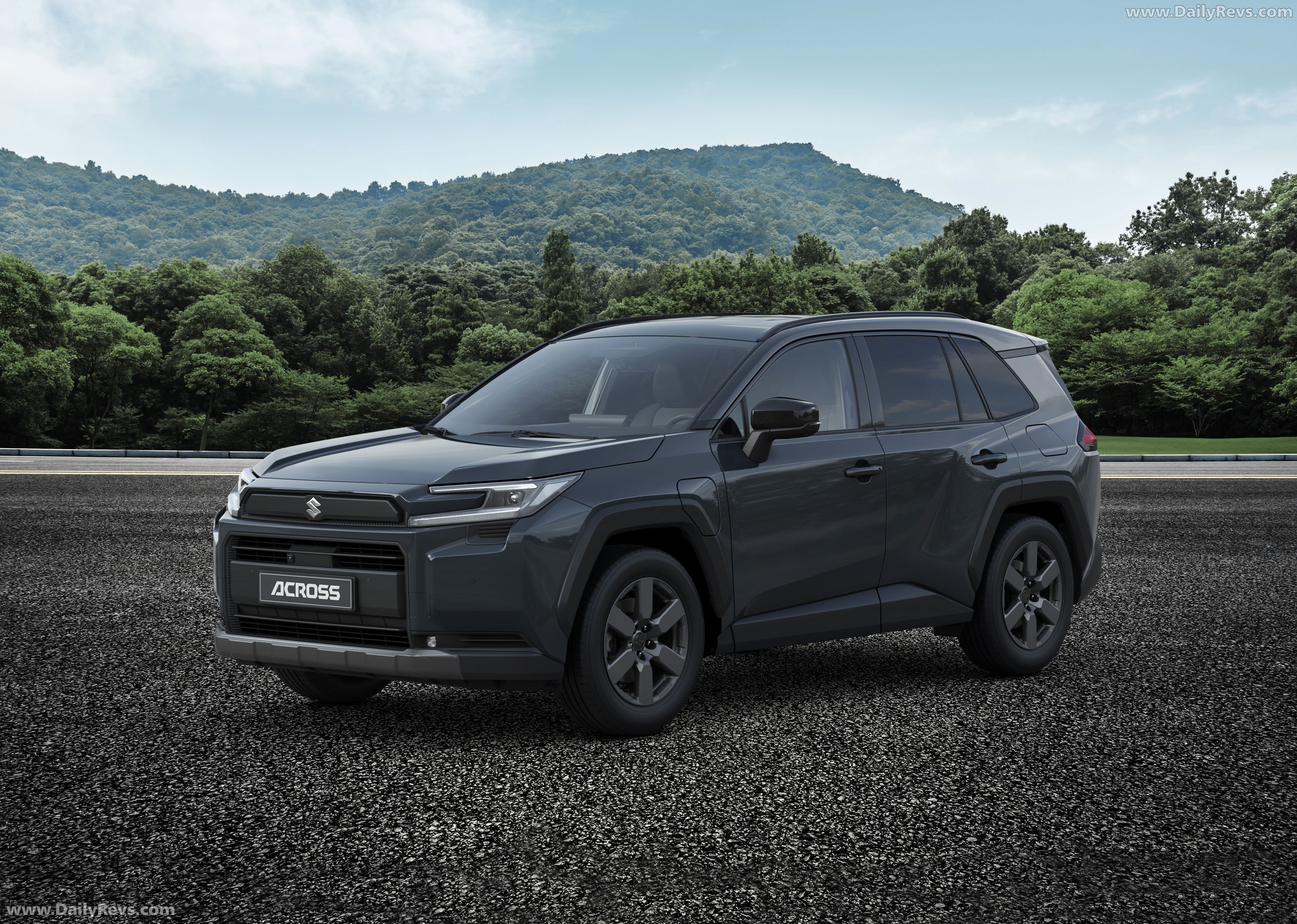 2026 Suzuki Across PHEV Front View