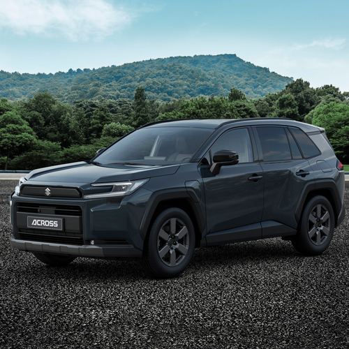 2026 Suzuki Across PHEV Front View