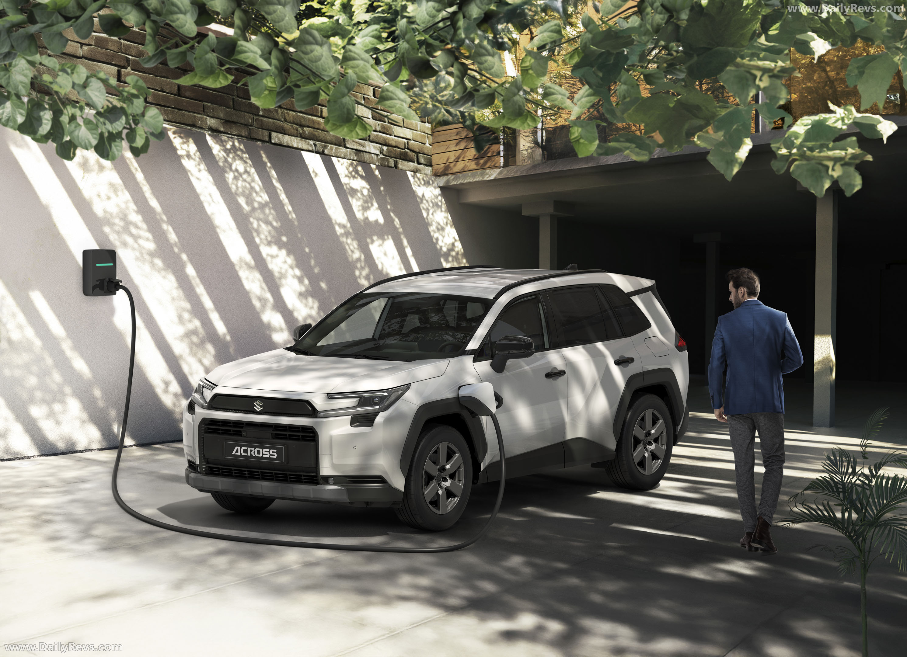 2026 Suzuki Across PHEV Front View