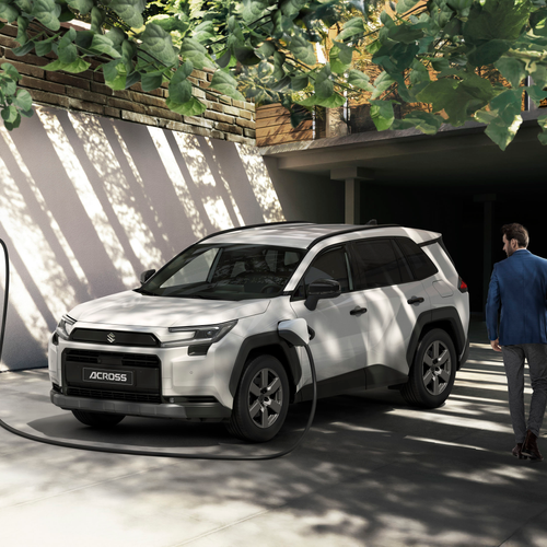 2026 Suzuki Across PHEV Front View