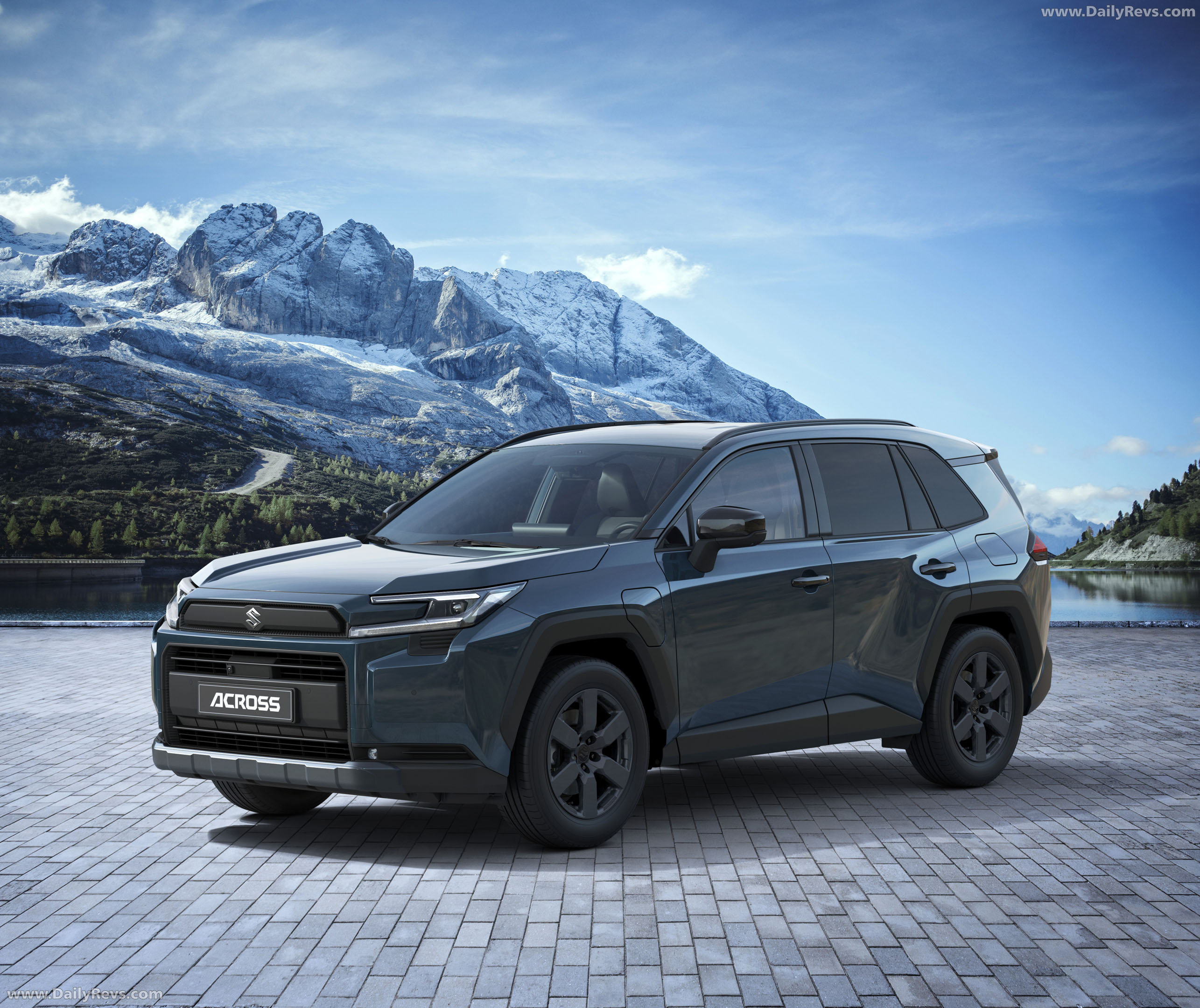 2026 Suzuki Across PHEV Front View