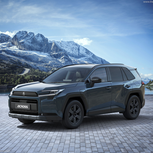 2026 Suzuki Across PHEV Front View
