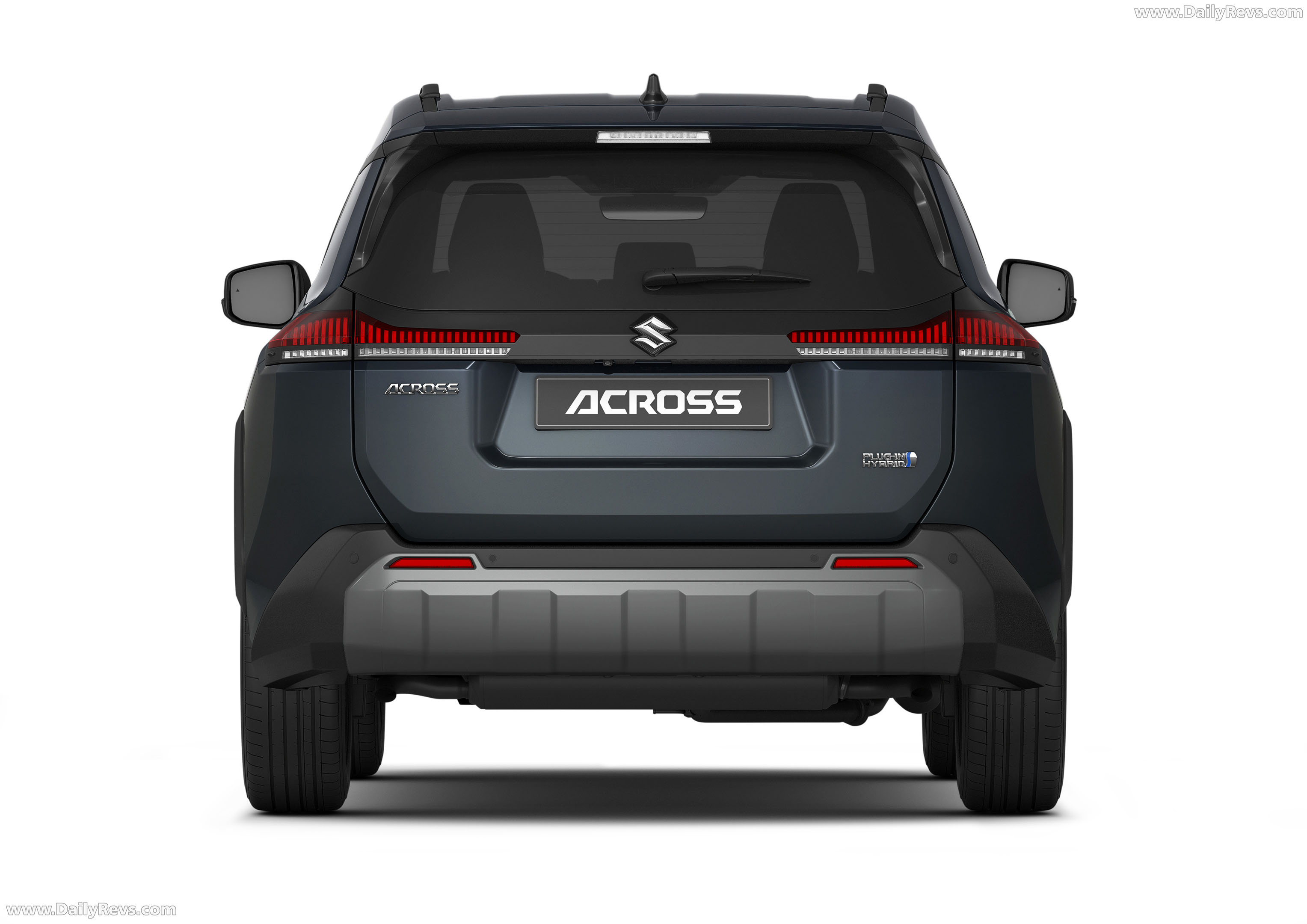 2026 Suzuki Across PHEV Rear View