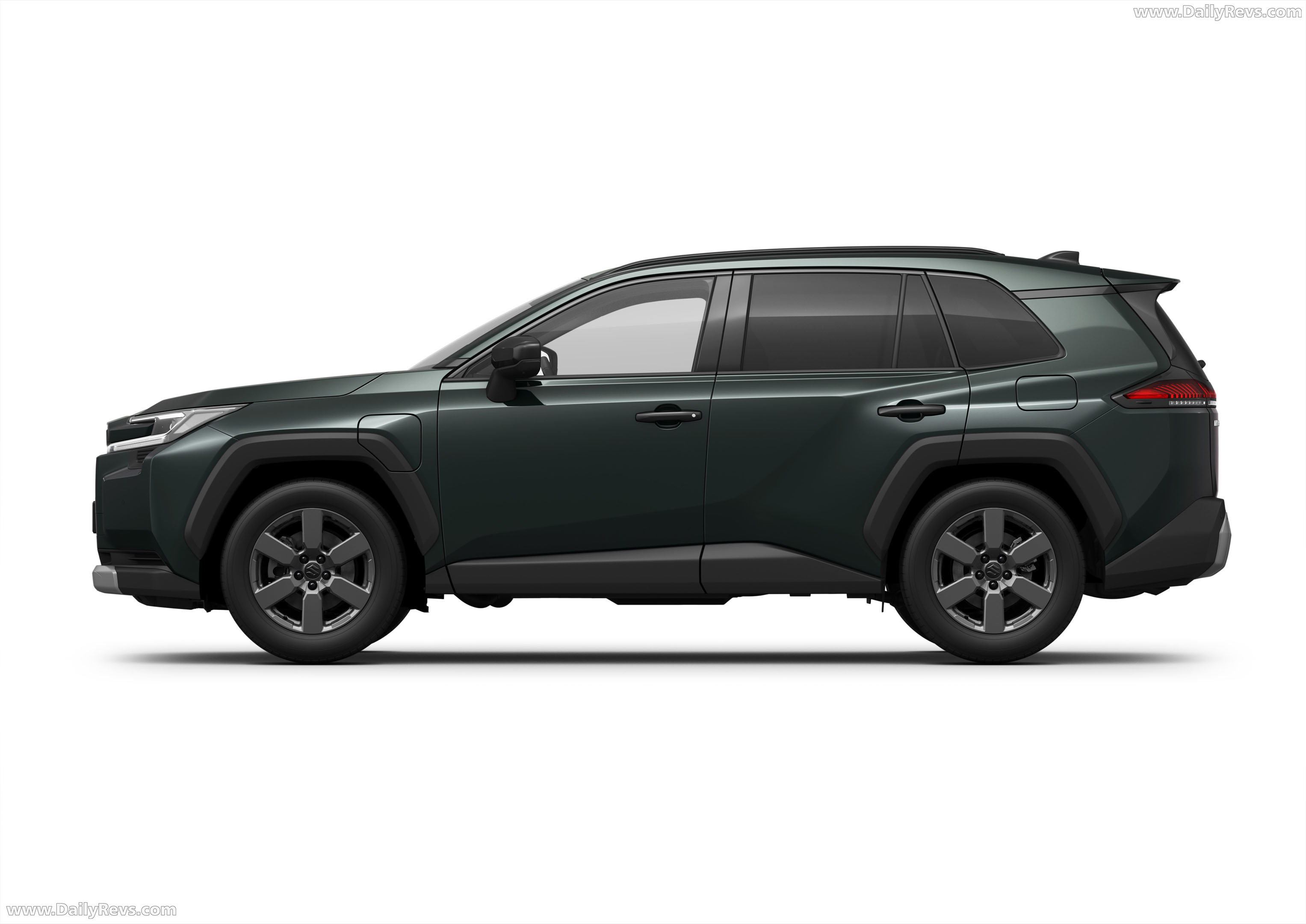 2026 Suzuki Across PHEV Side View