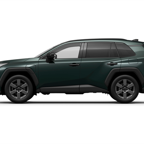 2026 Suzuki Across PHEV Side View