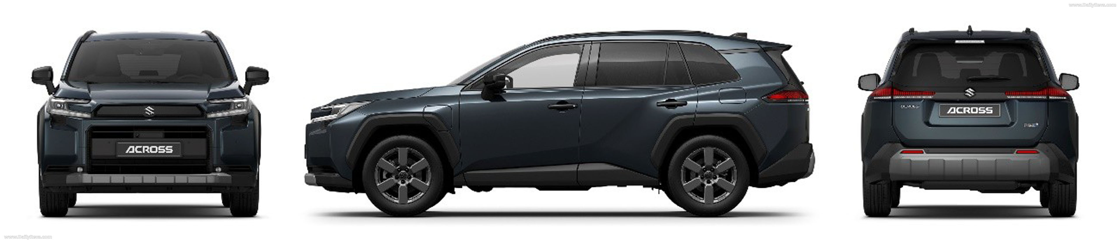 2026 Suzuki Across PHEV Side View