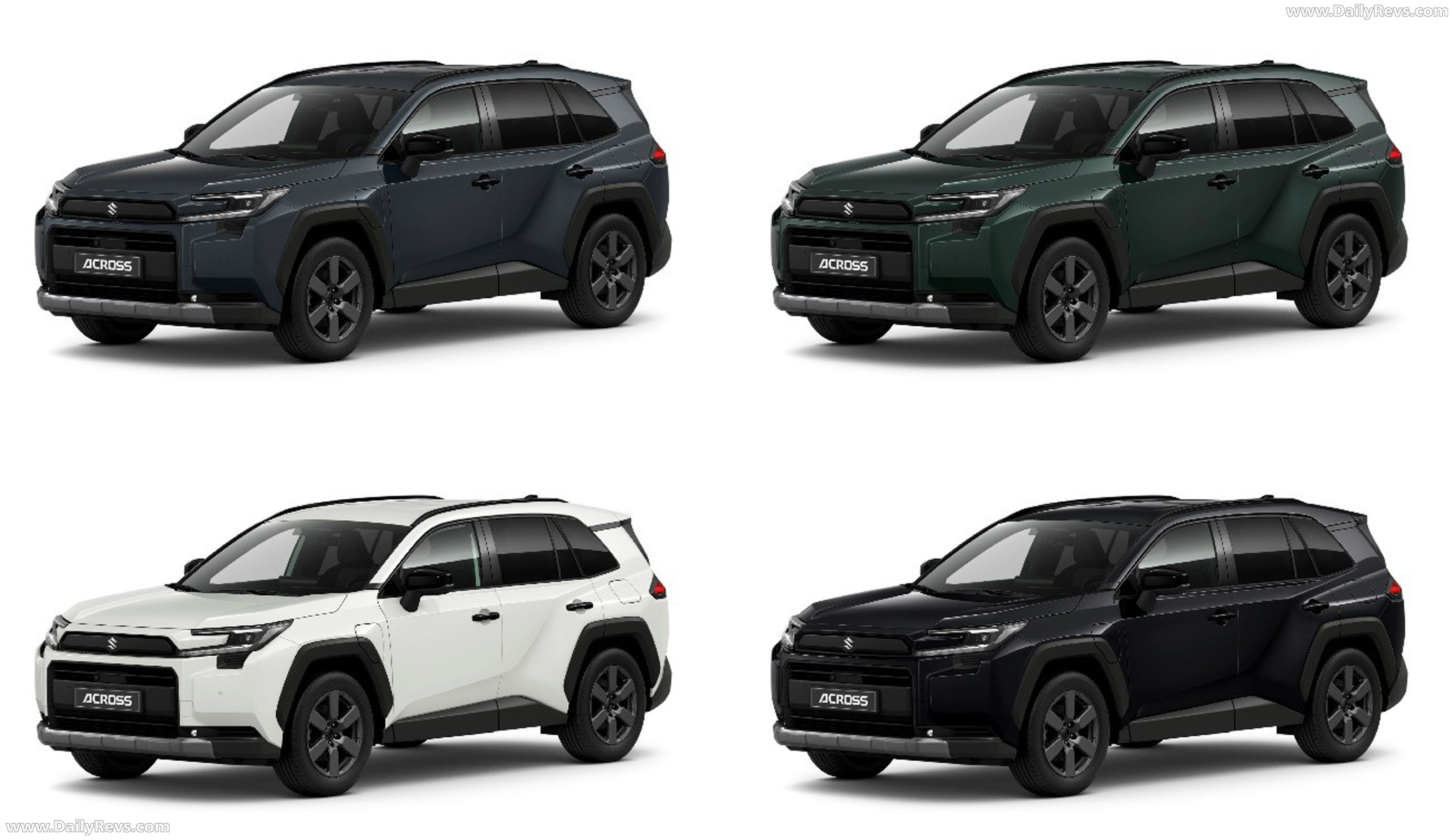 2026 Suzuki Across PHEV Side View