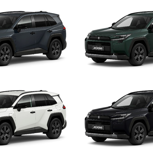2026 Suzuki Across PHEV Side View