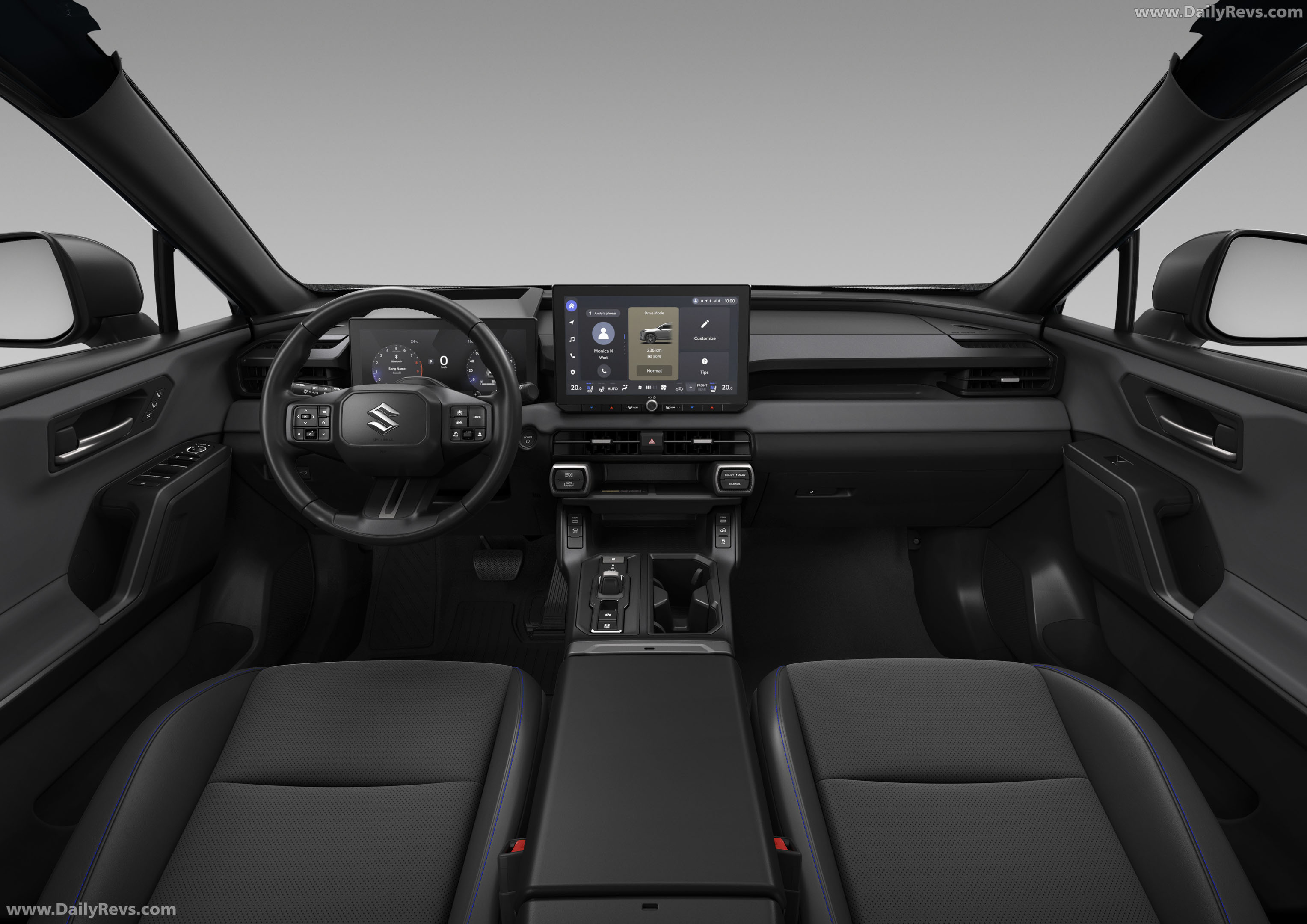 2026 Suzuki Across PHEV Interior