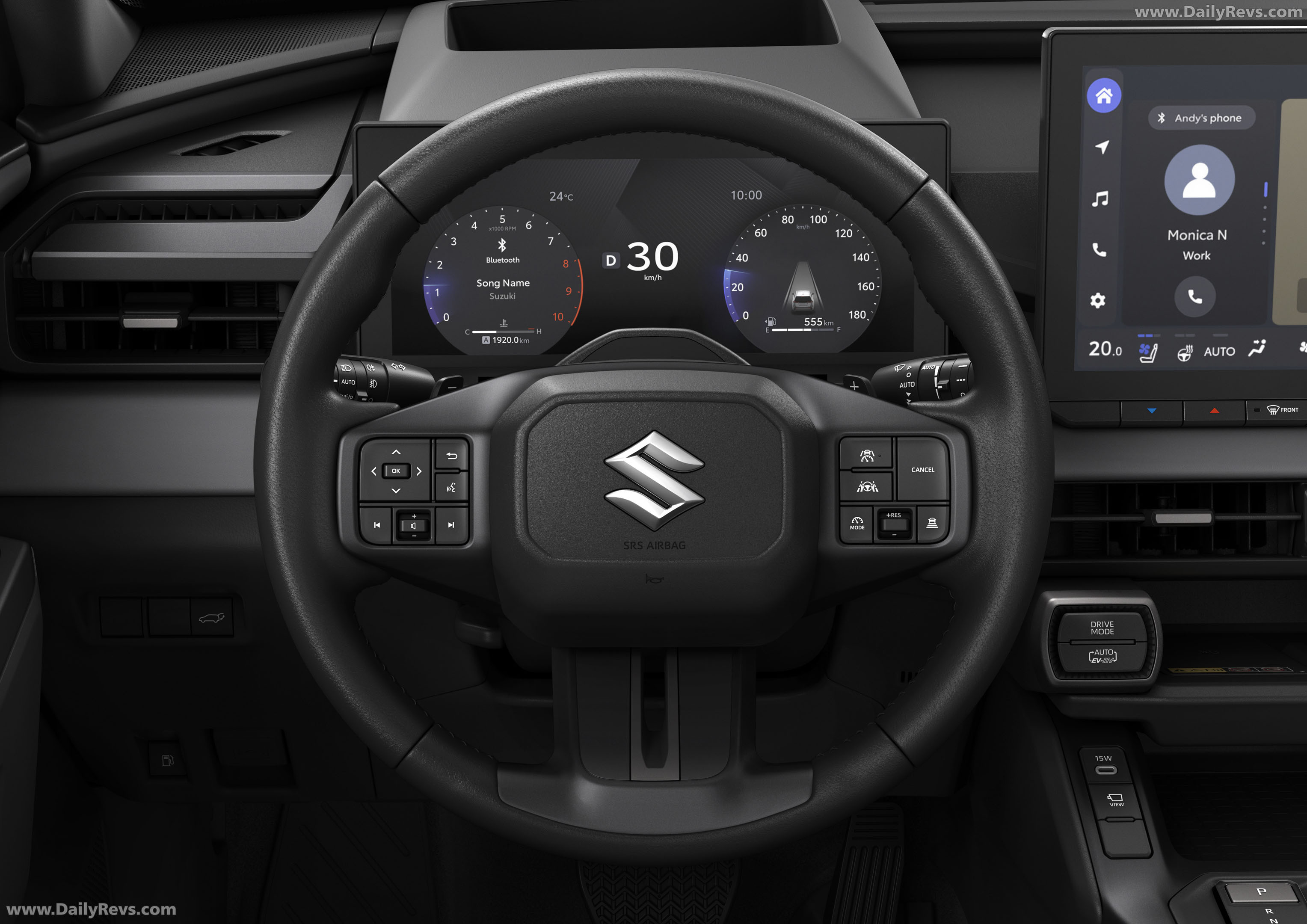 2026 Suzuki Across PHEV Interior