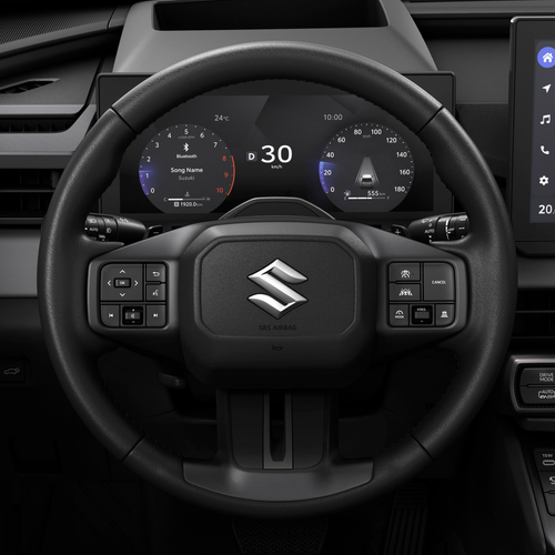 2026 Suzuki Across PHEV Interior
