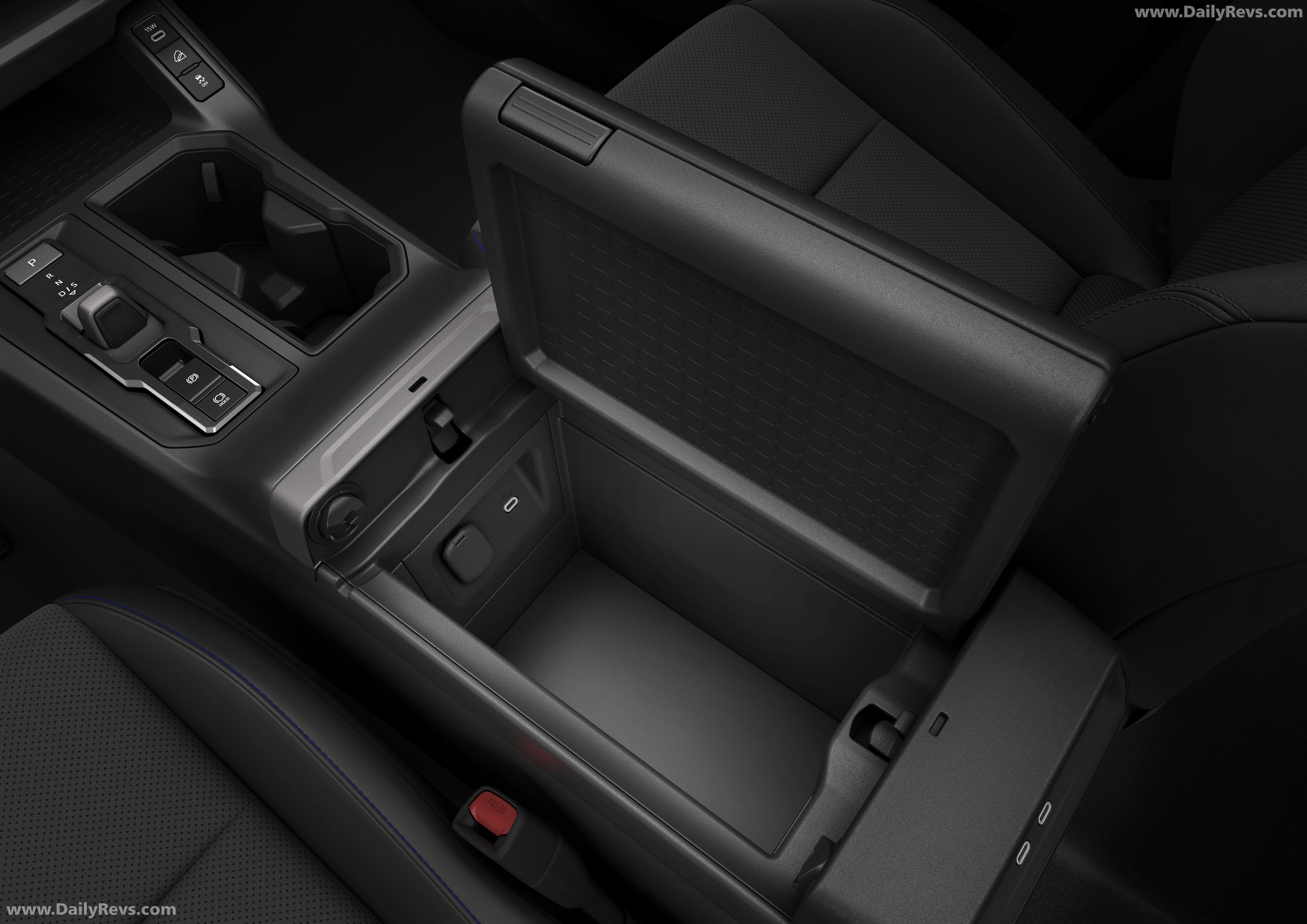 2026 Suzuki Across PHEV Interior