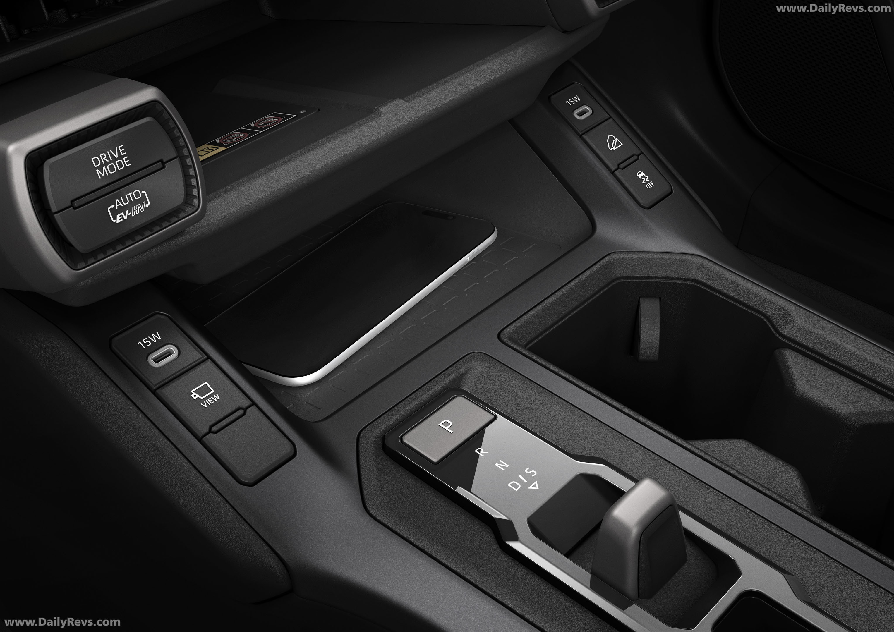 2026 Suzuki Across PHEV Interior