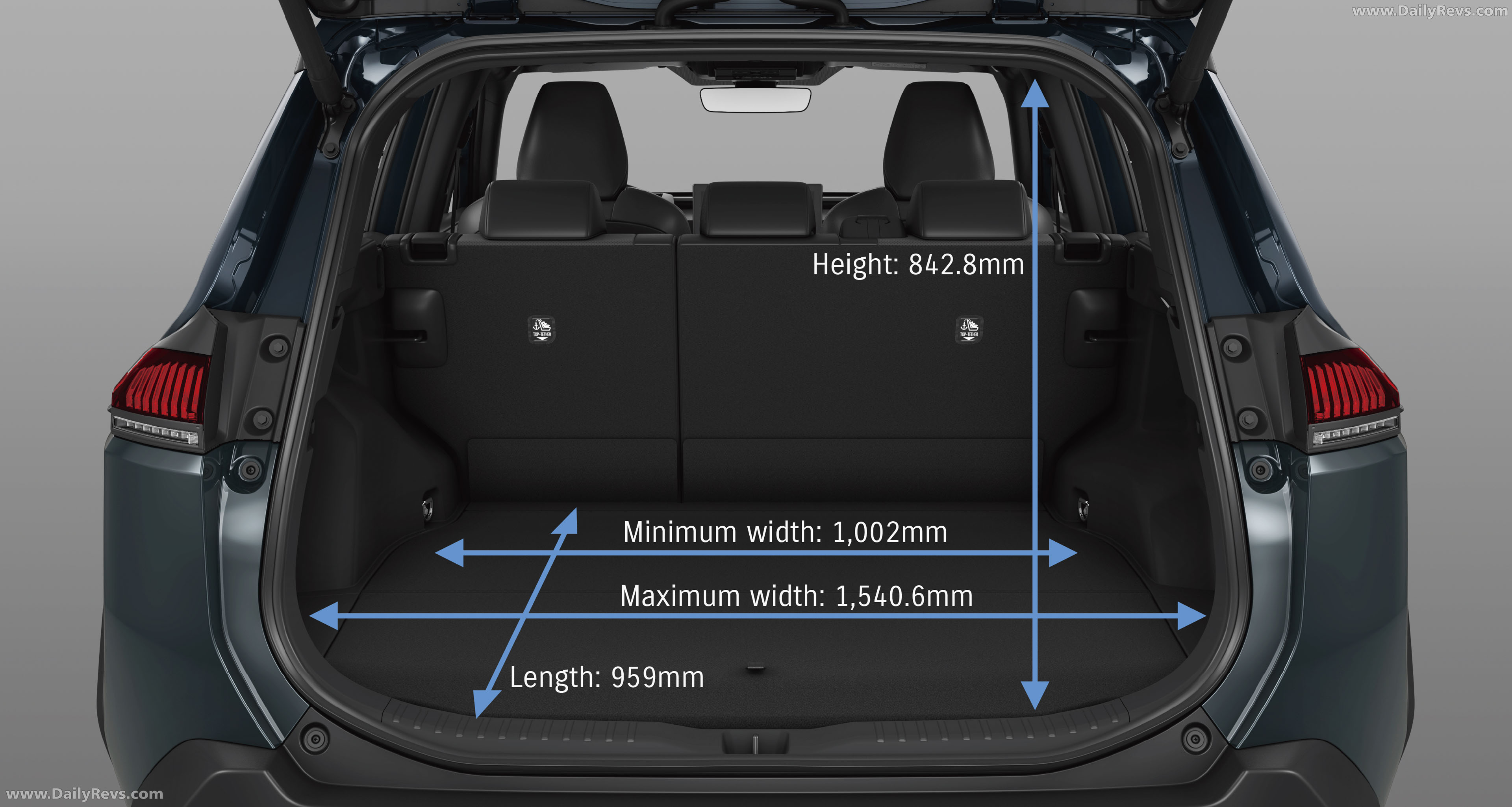 2026 Suzuki Across PHEV Interior