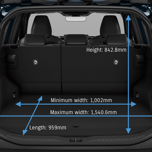2026 Suzuki Across PHEV Interior