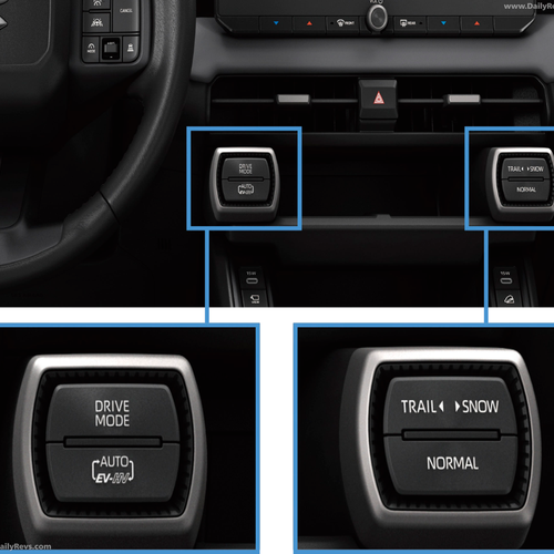 2026 Suzuki Across PHEV Interior