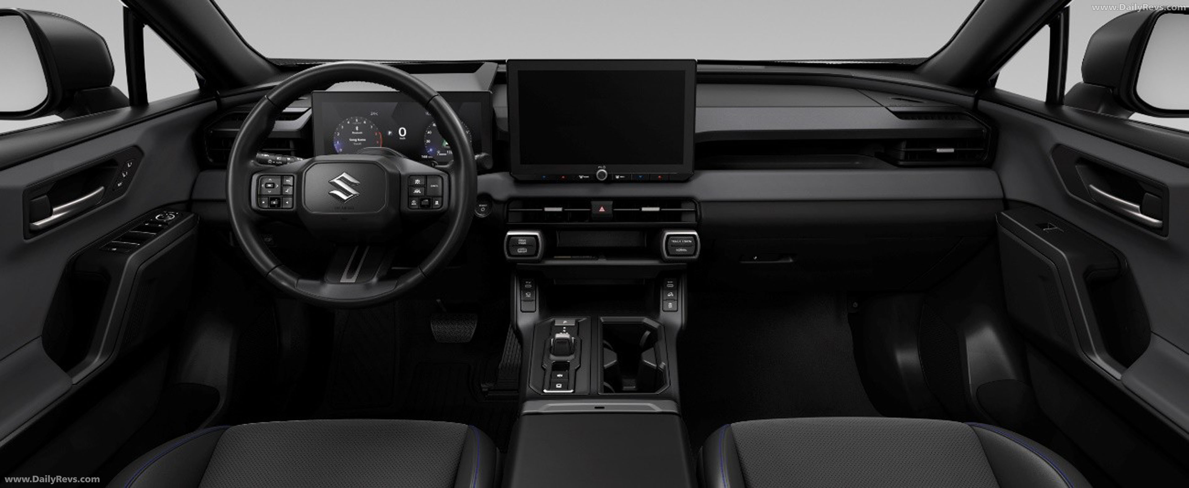 2026 Suzuki Across PHEV Interior