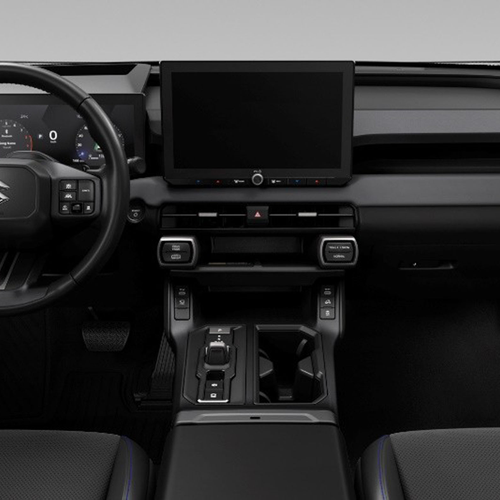 2026 Suzuki Across PHEV Interior