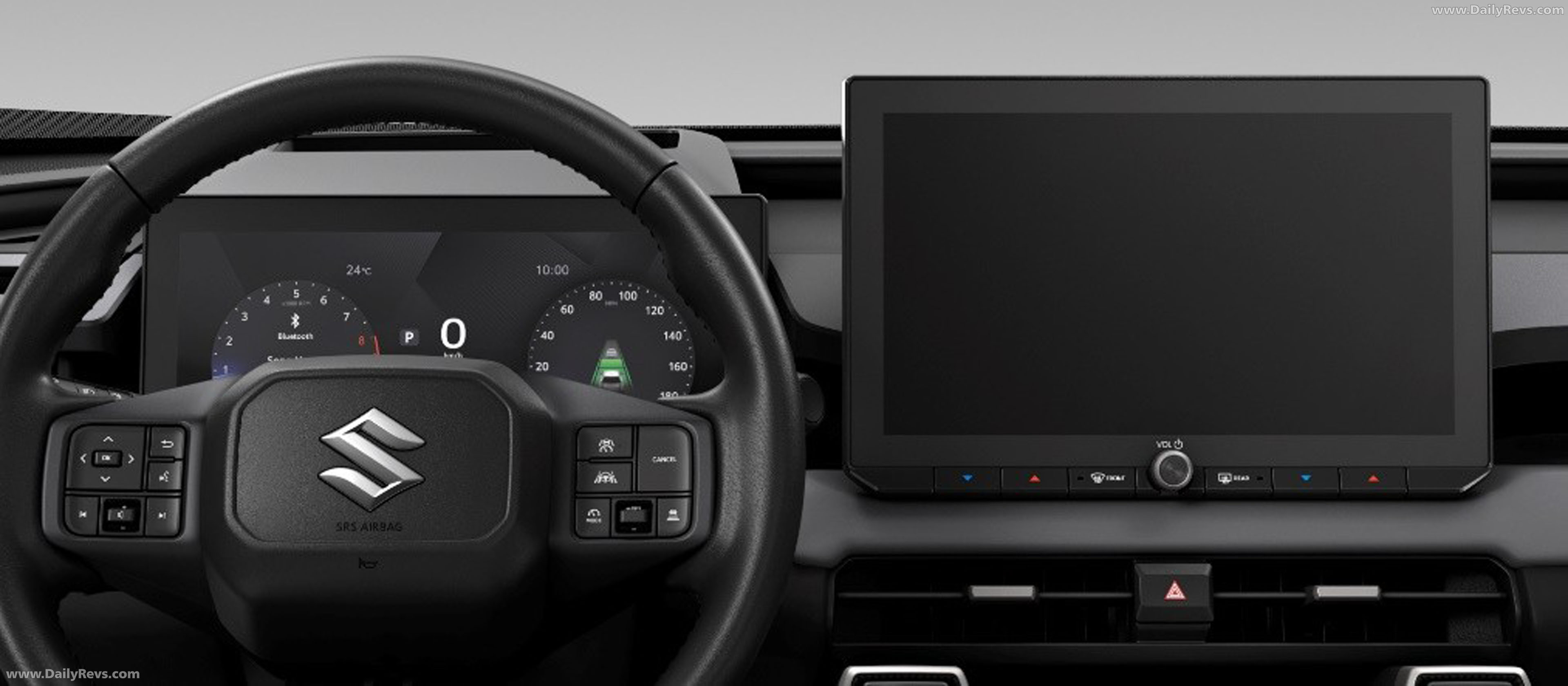 2026 Suzuki Across PHEV Interior